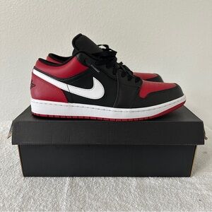 Air Jordan 1 Low Alternate Bred Toe